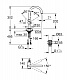 Смеситель Grohe Atrio New 32042003 для раковины