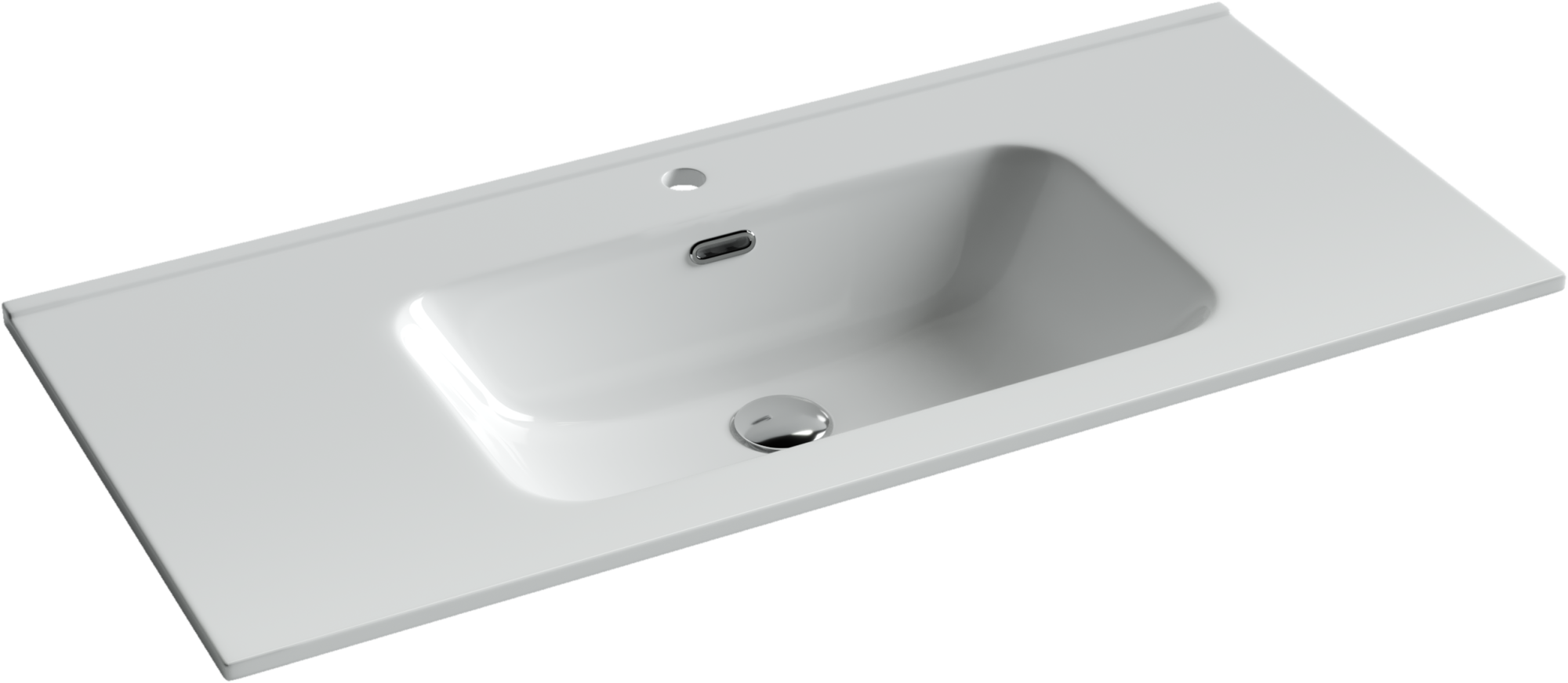 Умывальник накладной прямоугольный Element 1010*465*180мм, CN7003