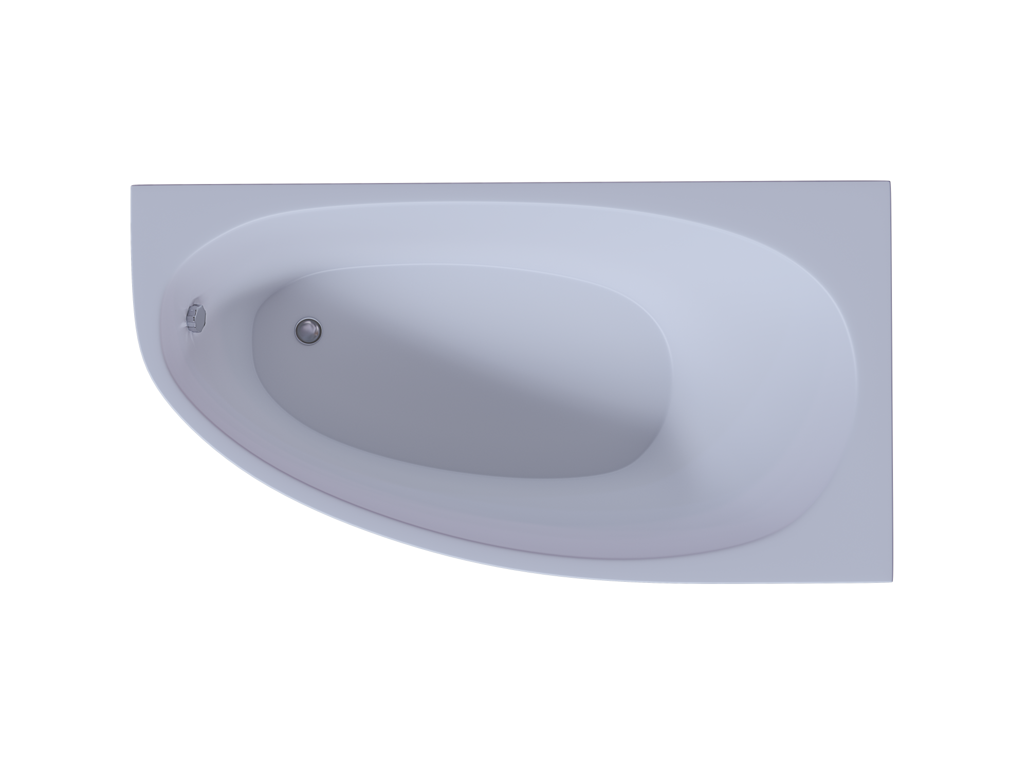 Ванна Дива 160*90 правая