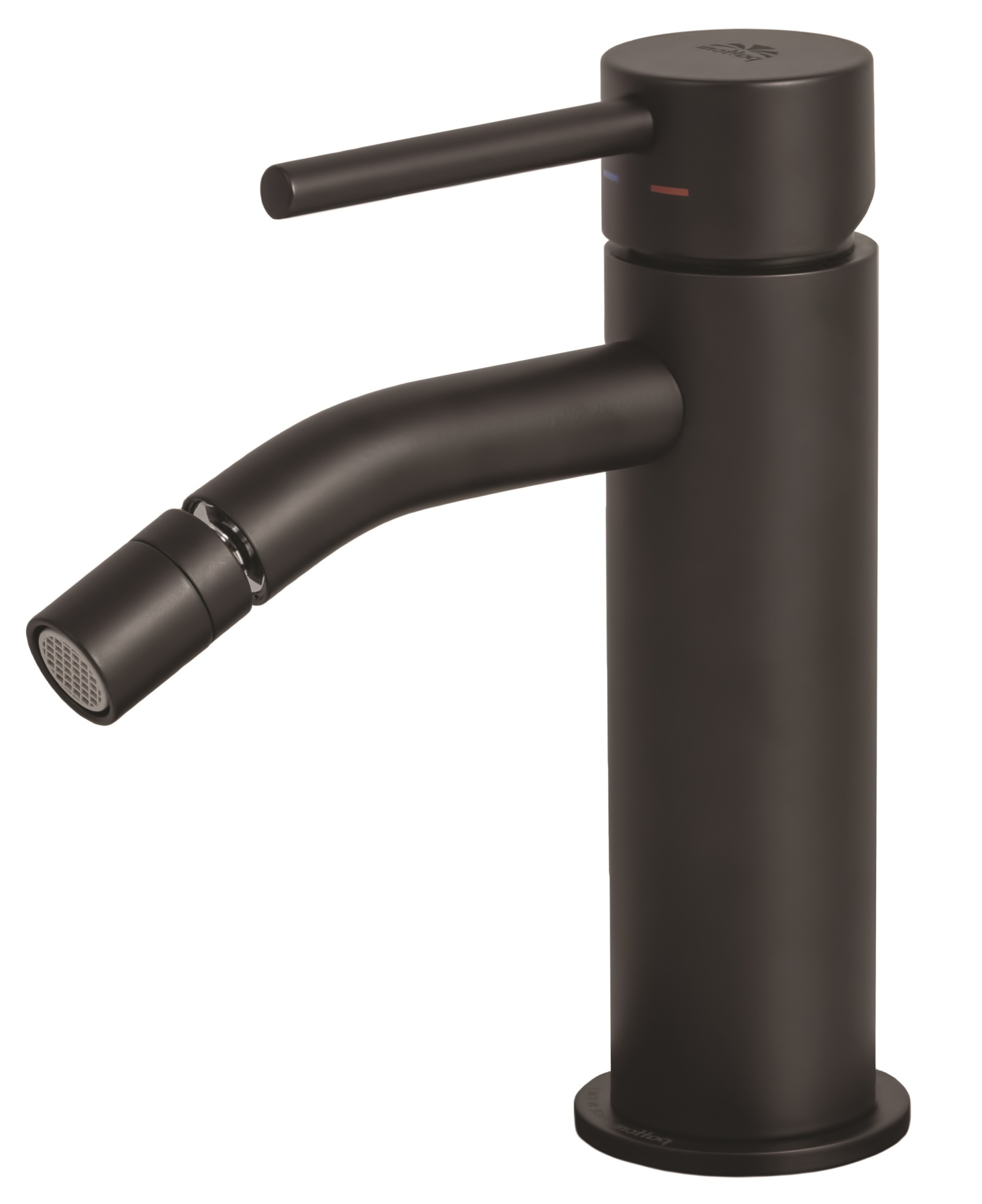 Смеситель для биде Paffoni LIGHT LIG131NO Черный матовый