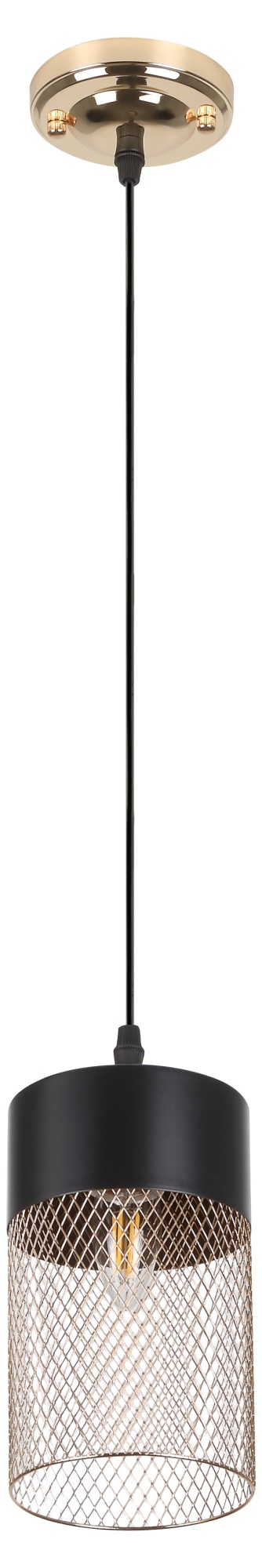 Светильник подвесной (подвес) Hulda 9068-201 1 х E27 60 Вт модерн