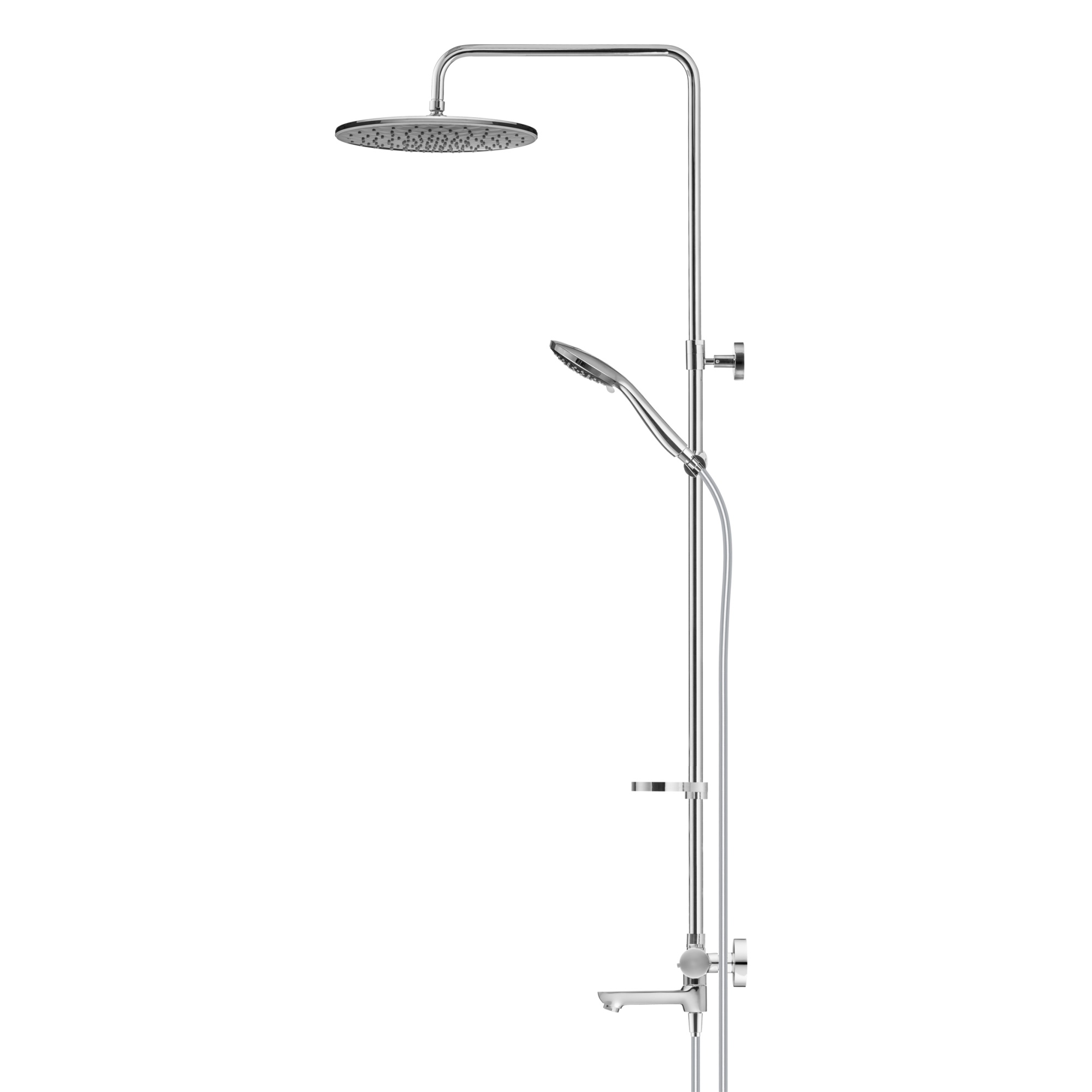 Семейный душ с термостатическим смесителем для ванны Swedbe Hermes 9090G1GH