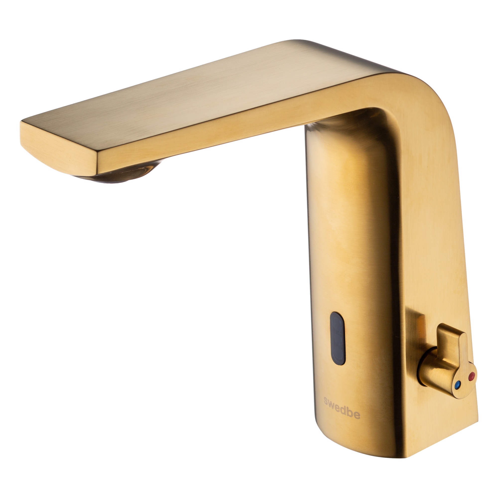 Сенсорный смеситель Swedbe Select 6020GO для раковины с ручной регулировкой температуры воды