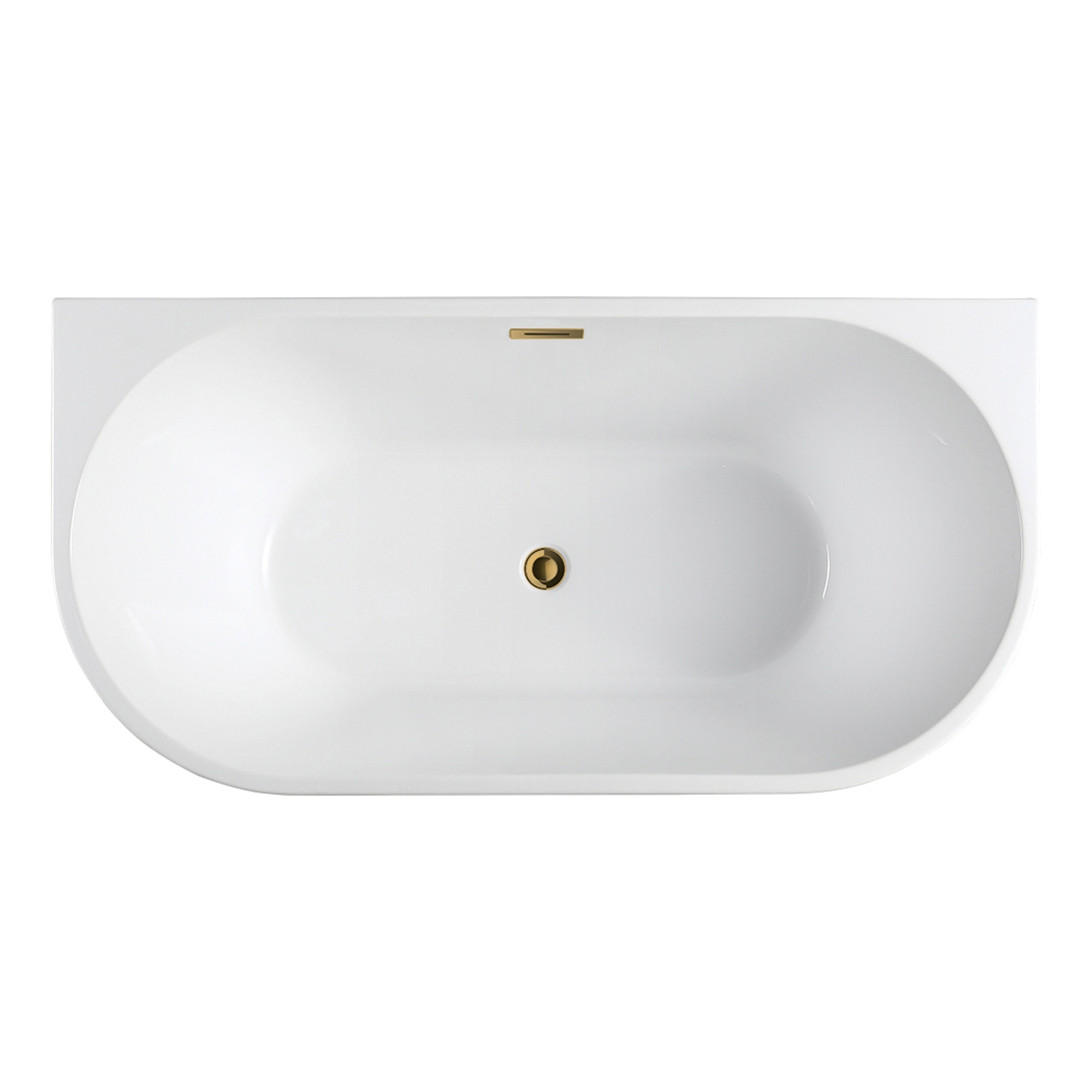 Ванна отдельностоящая акриловая 1695 мм Swedbe Select 8828GO