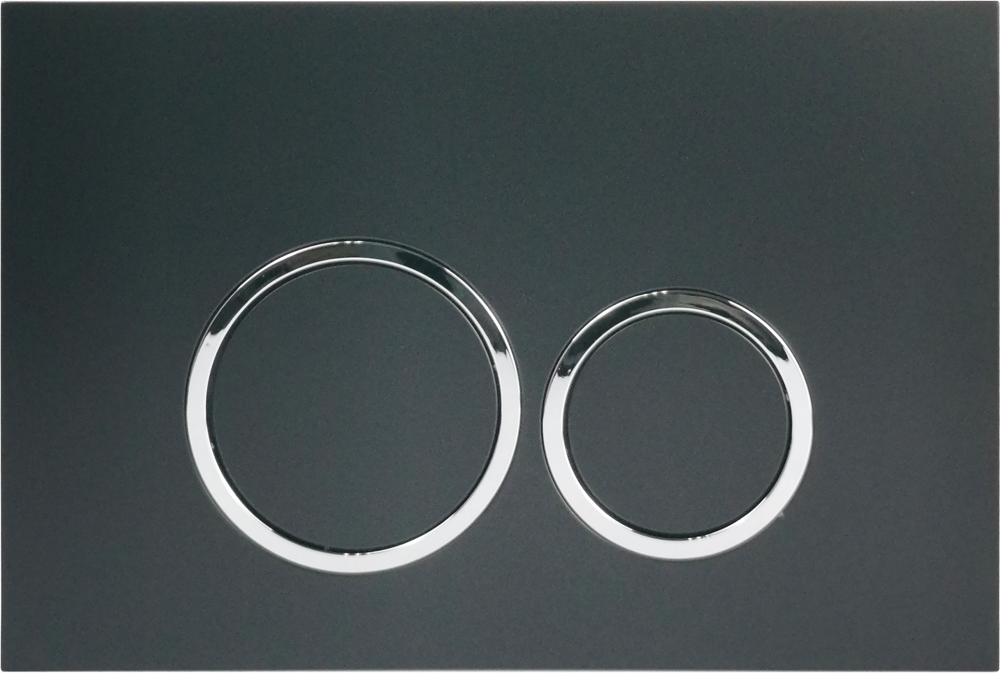 Кнопка CR05BK смыва для инсталляций Ceruttispa (черная, матовая)