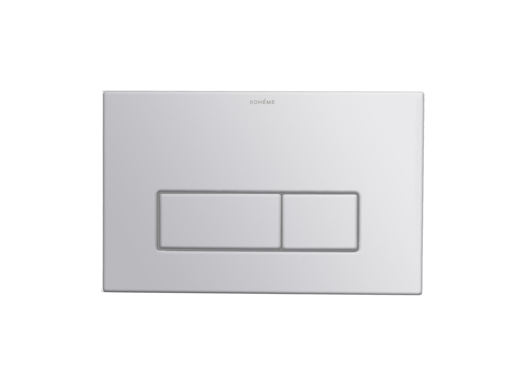 Кнопка для инсталляции Boheme, нерж.сталь Chrome