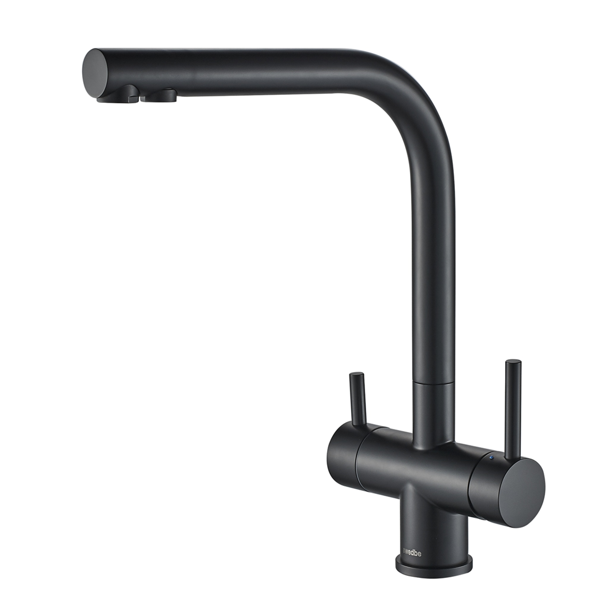 Смеситель для кухни Swedbe Selene Plus в комплекте с фильтром Аквафор Морион K8144ВМ
