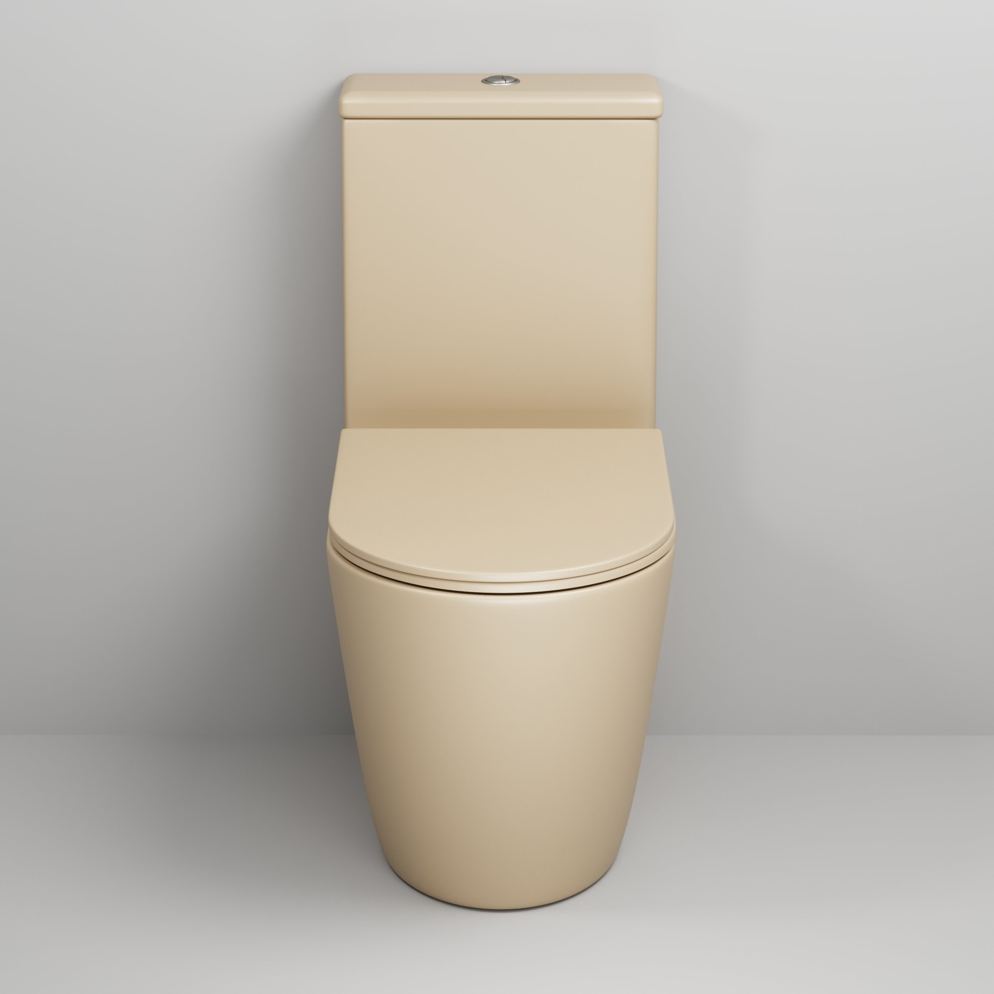 Унитаз gr-4480bems color (620*365*810) напольный безободковый