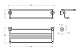 Полка для полотенец CEZARES LIBERTY CZR-F-8980