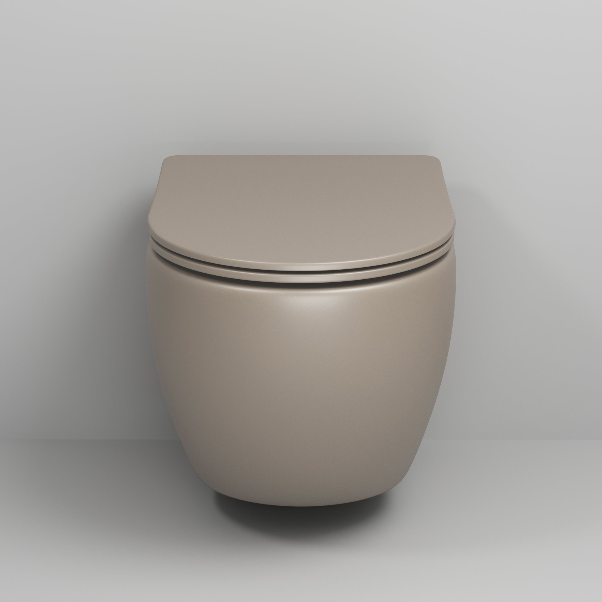 Унитаз gr-4455brlms color (485*365*360) подвесной безободковый