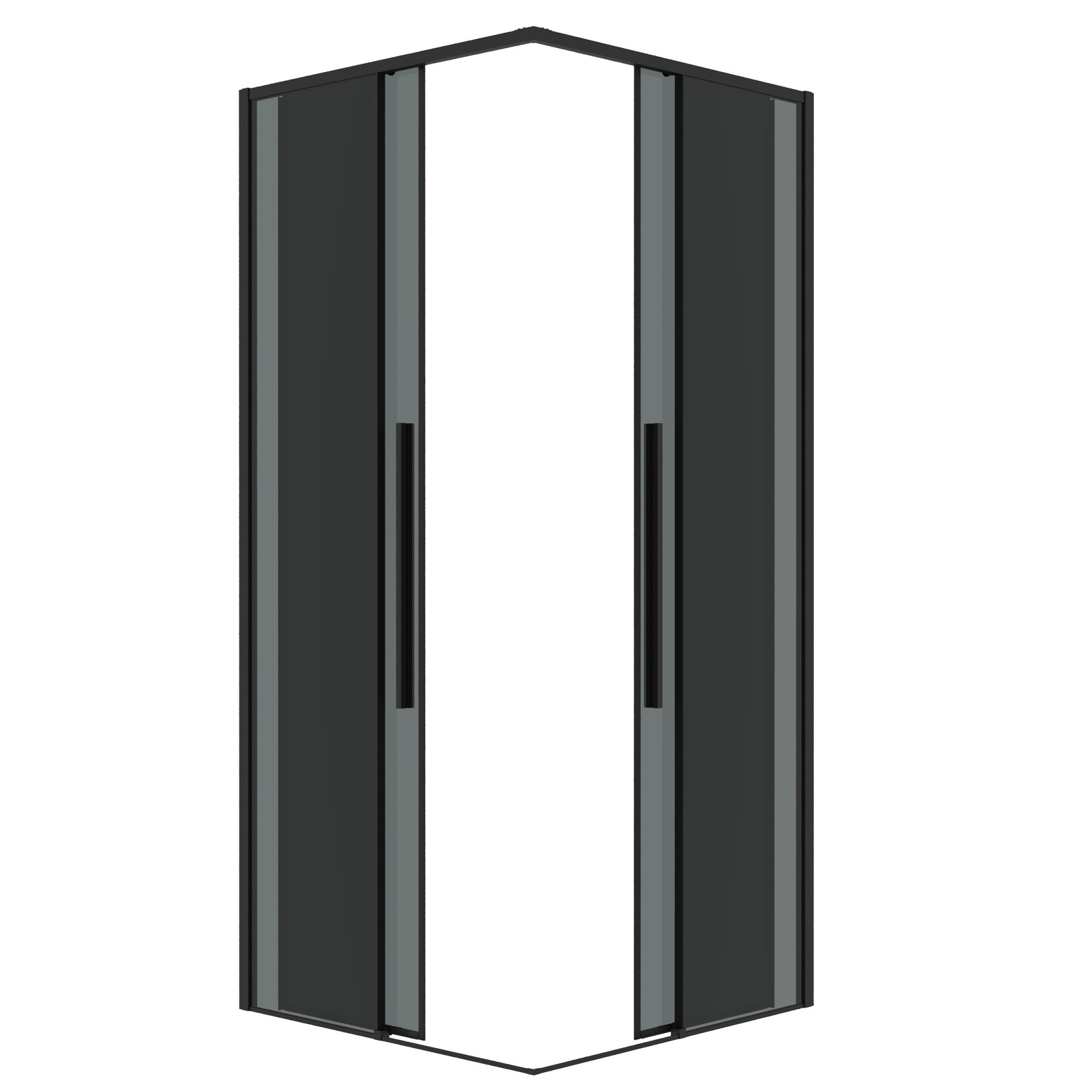 1/2 душевого ограждения 1/2.К33.01.11.21.10 Galaxy (110*195)