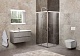 Душевой уголок BelBagno UNIQUE-A-2-75/90-C-Cr