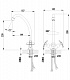 Смеситель для кухонной мойки Lemark Partner (LM6544C)