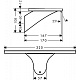 Излив Axor Massaud 18472000 на ванну