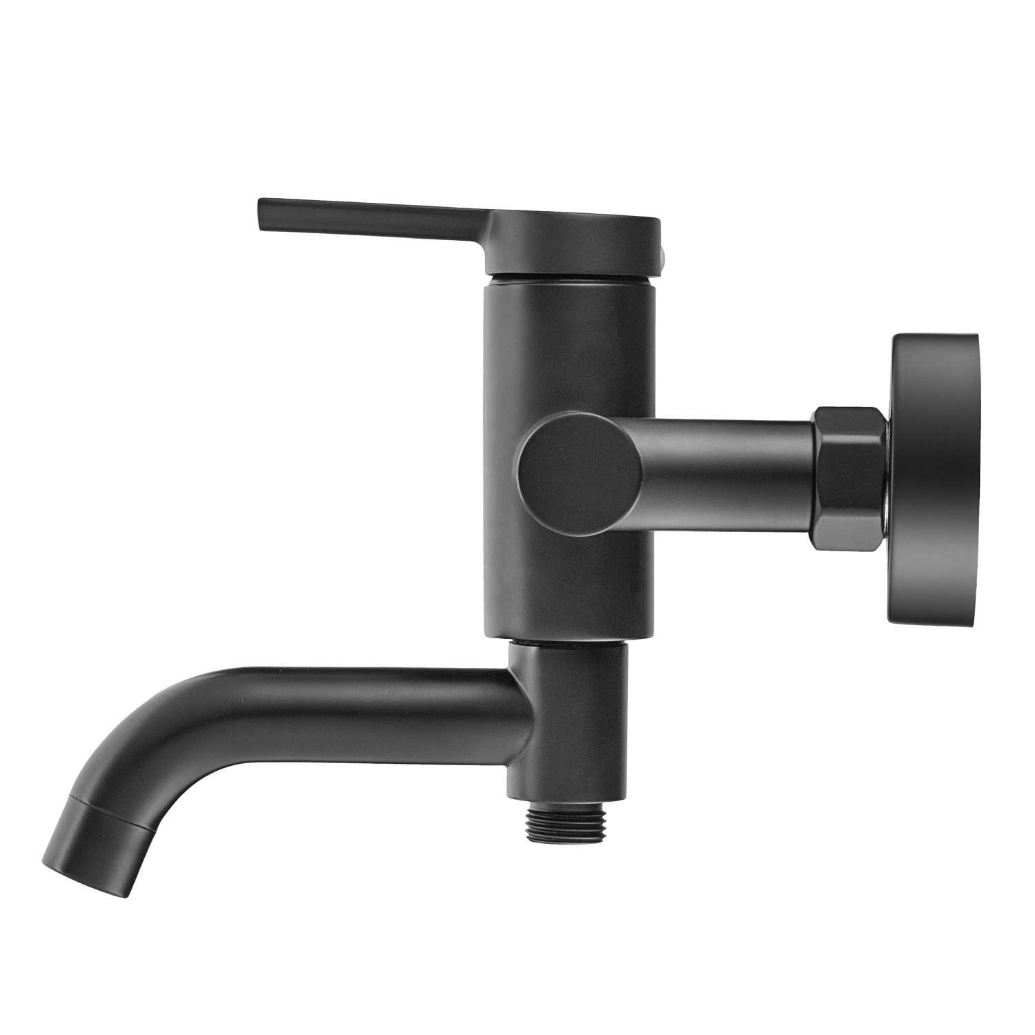 Смеситель для ванны с поворотным изливом Swedbe Diana 1030B