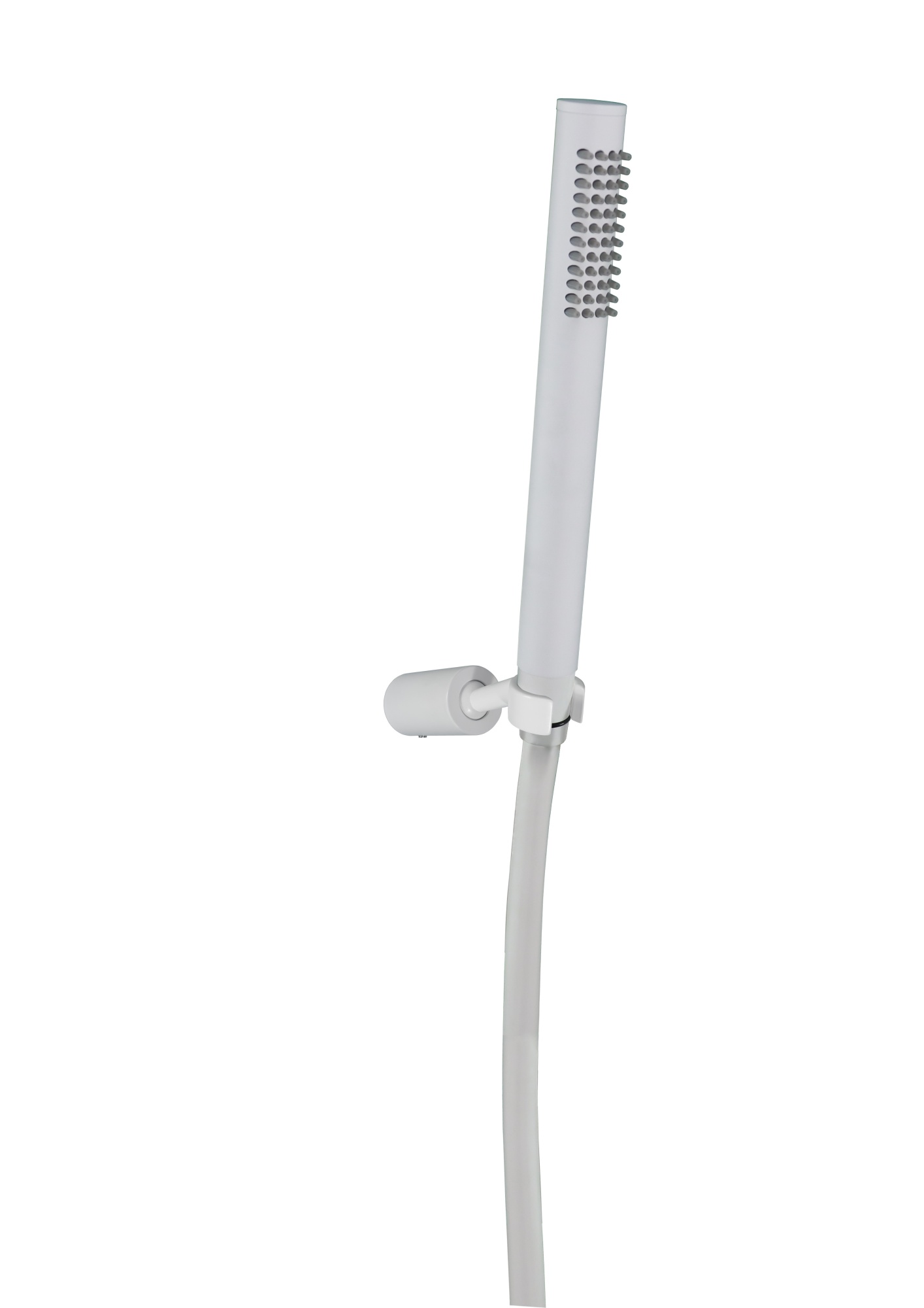 ZDUP036BO Набор душ ручной, шланг 1500мм металл, белый матовый BIRILLO Paffoni