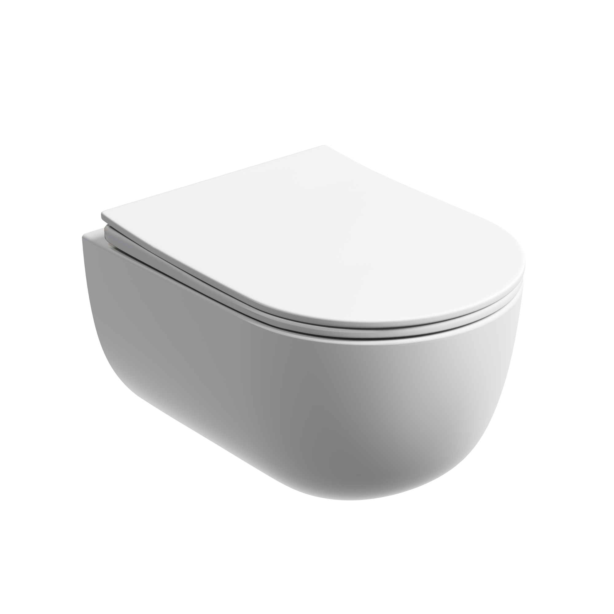 Подвесной унитаз Modena Rimless, CN6063MW