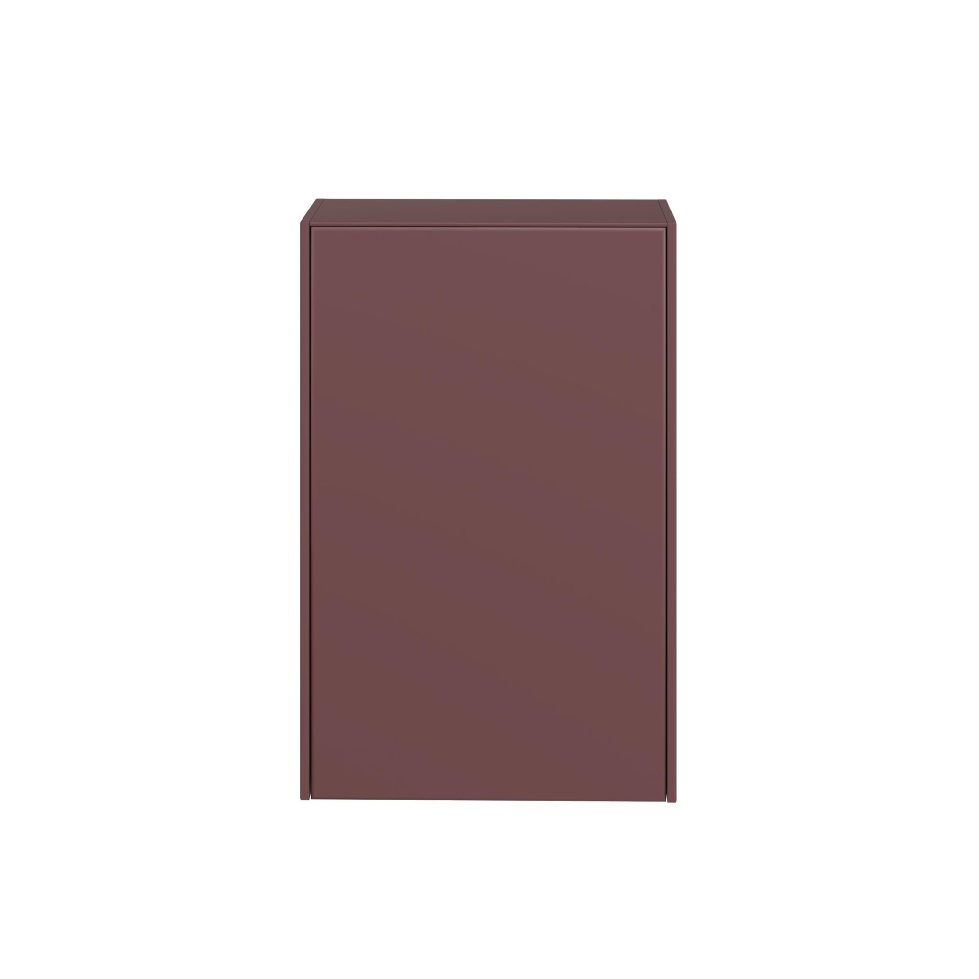 Тумба-модуль CARAVAN хранение без боковин, подвесная 45, push, марокканский гранатовый