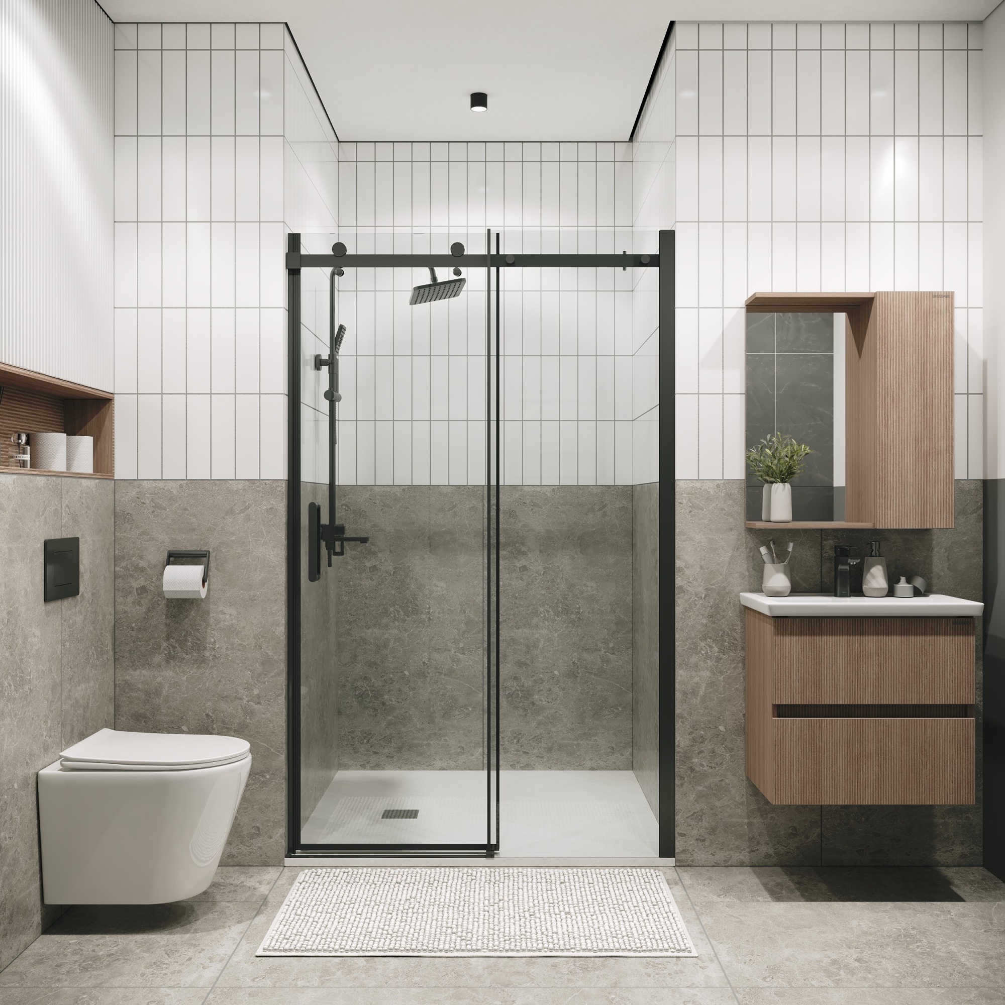 Дверь в нишу 100.K33.04.100.42.00 Classic (100*195)