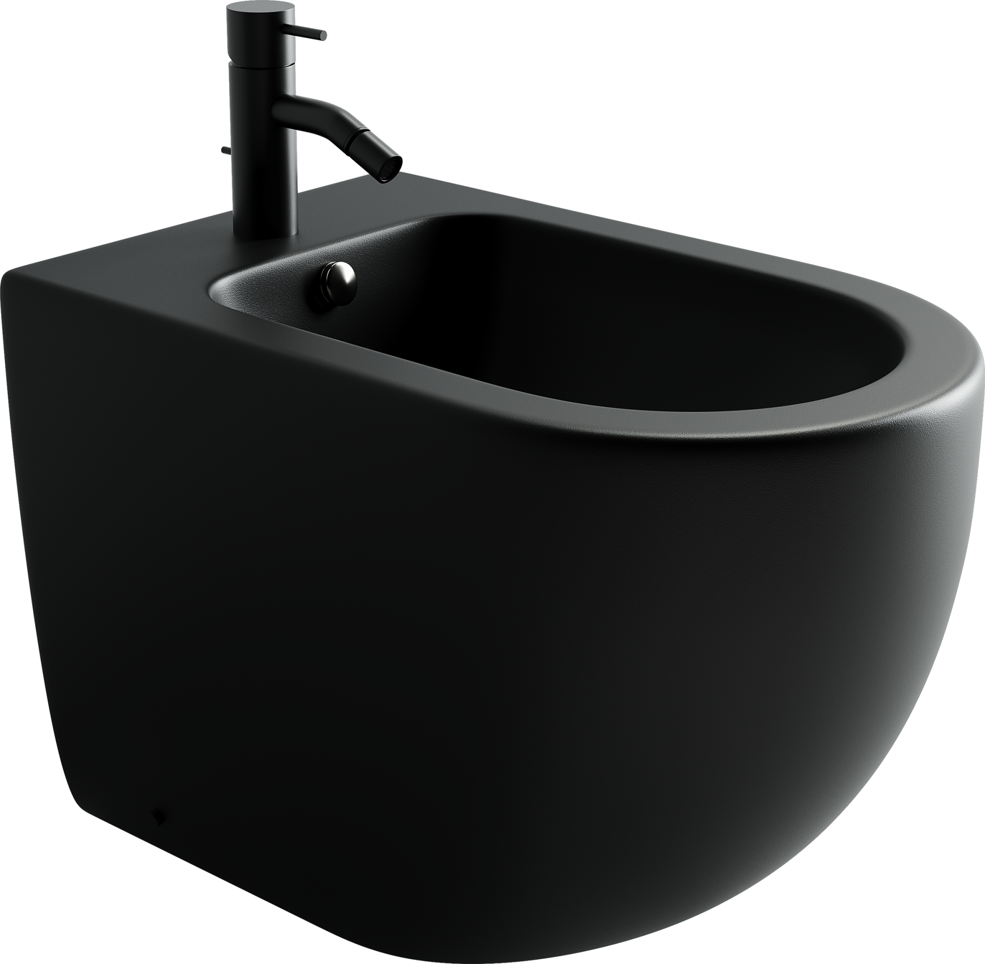 Напольное биде Metropol, CN4005MB