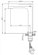 Смеситель для накладной раковины CEZARES MOMENTO-LC-01-W0
