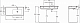 Подвесная раковина-столешница Jacob Delafon Fox EXAD112-Z-00 100х46 см, с гладкой нижней поверхностью, правосторонняя