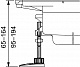 TECEdrainprofile Комплект опор с шумоизоляционным колпачком и крепежными элементами (3 шт.) 674000