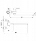 Смеситель для ванны Lemark Shift (LM4317C)