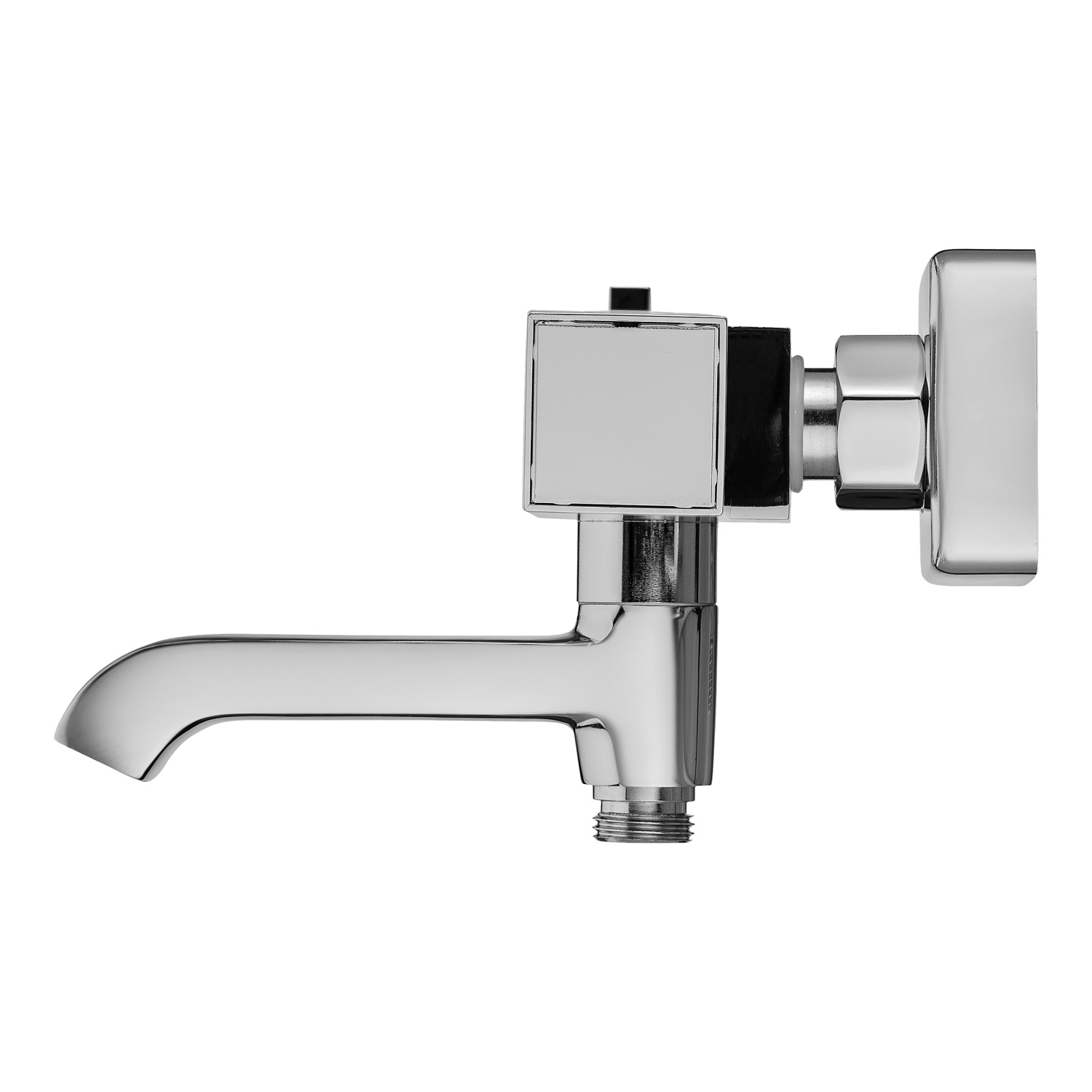 Смеситель термостатический для ванны с поворотным изливом Swedbe Mercury 9062