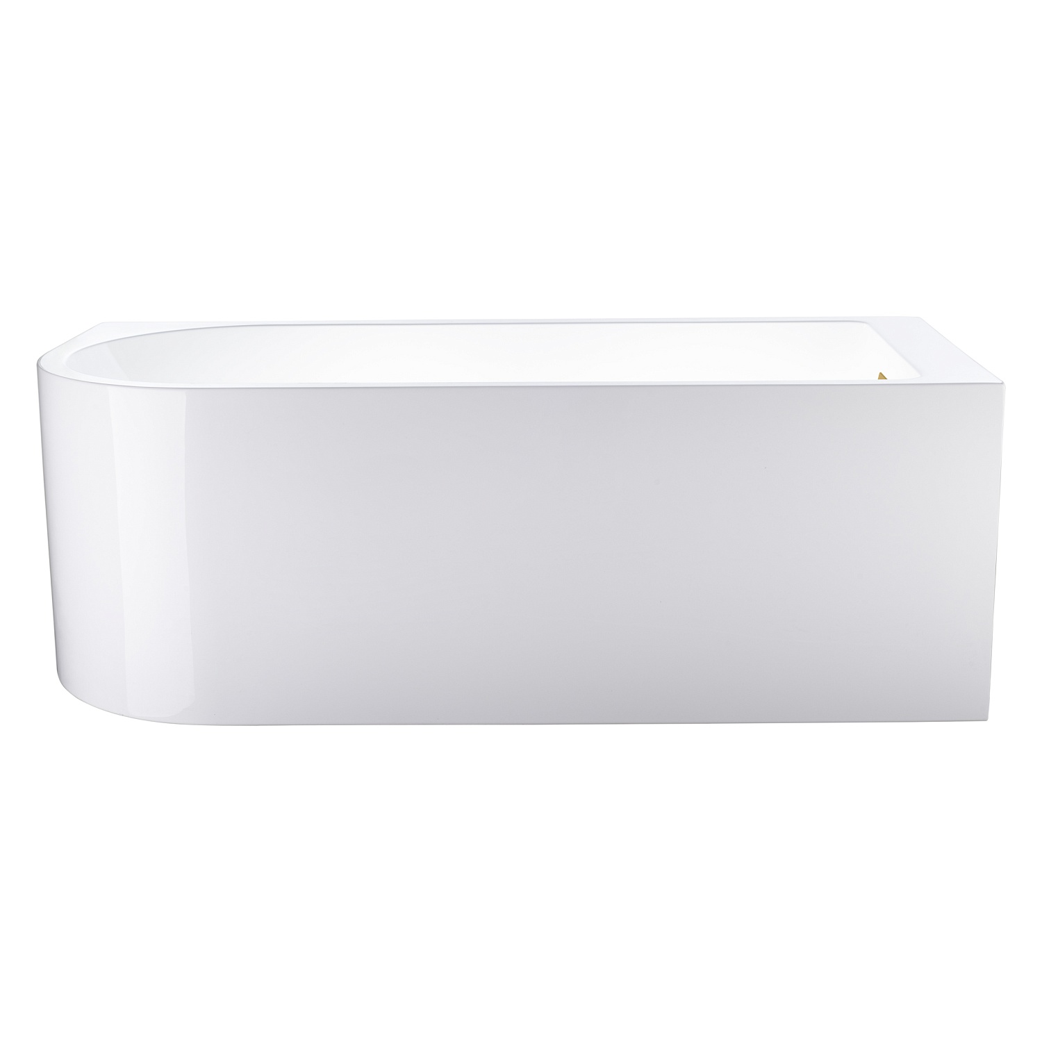 Ванна акриловая Swedbe Select 8843GO угловая отдельностоящая 170 см