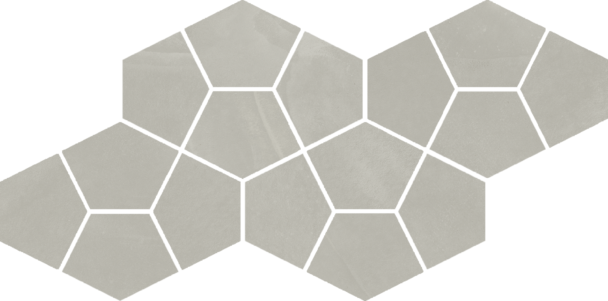 Мозаика под бетон Italon Континуум серый (620110000183)
