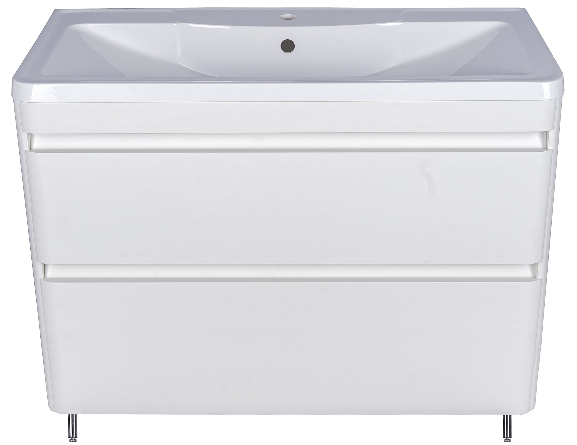 Тумба напольная "Атлантика 100", Люкс антискрейч, PLUS