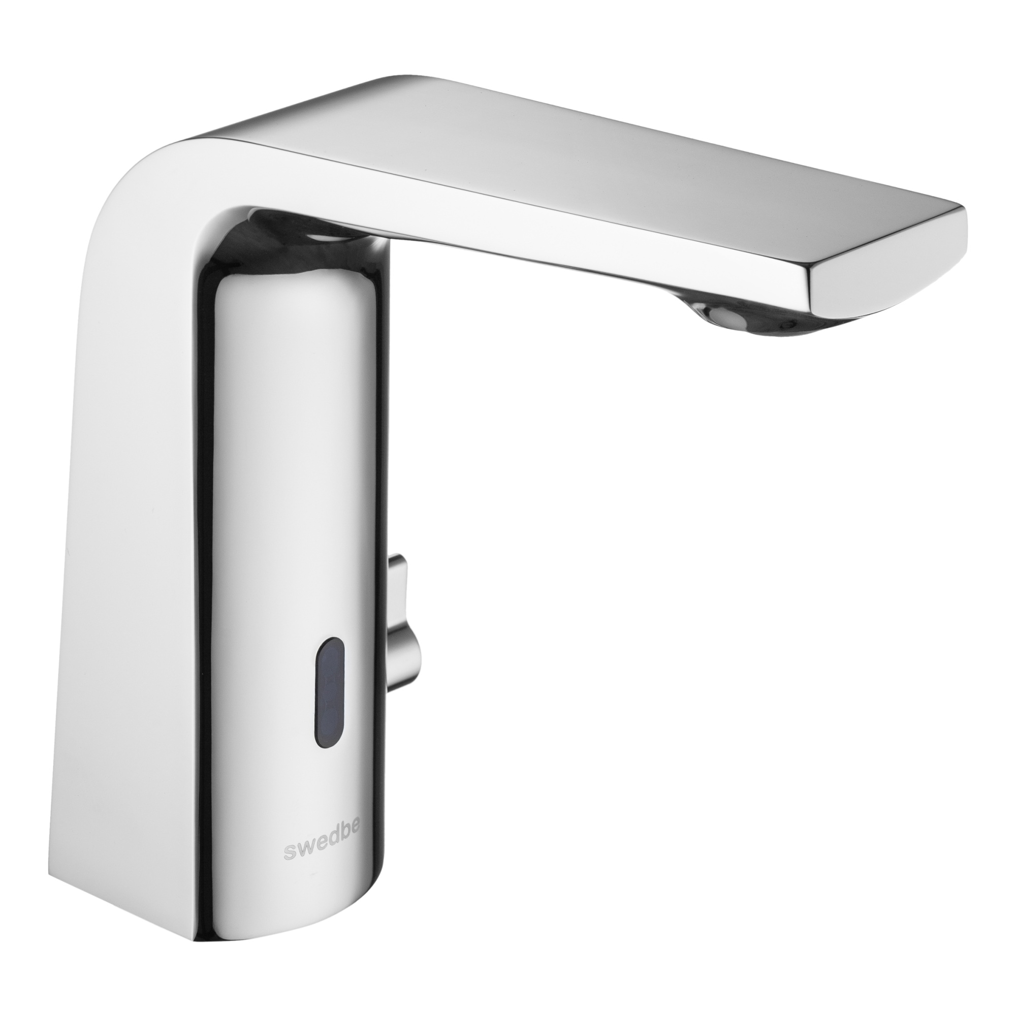 Сенсорный смеситель для раковины с ручной регулировкой температуры воды Swedbe Europe 6020