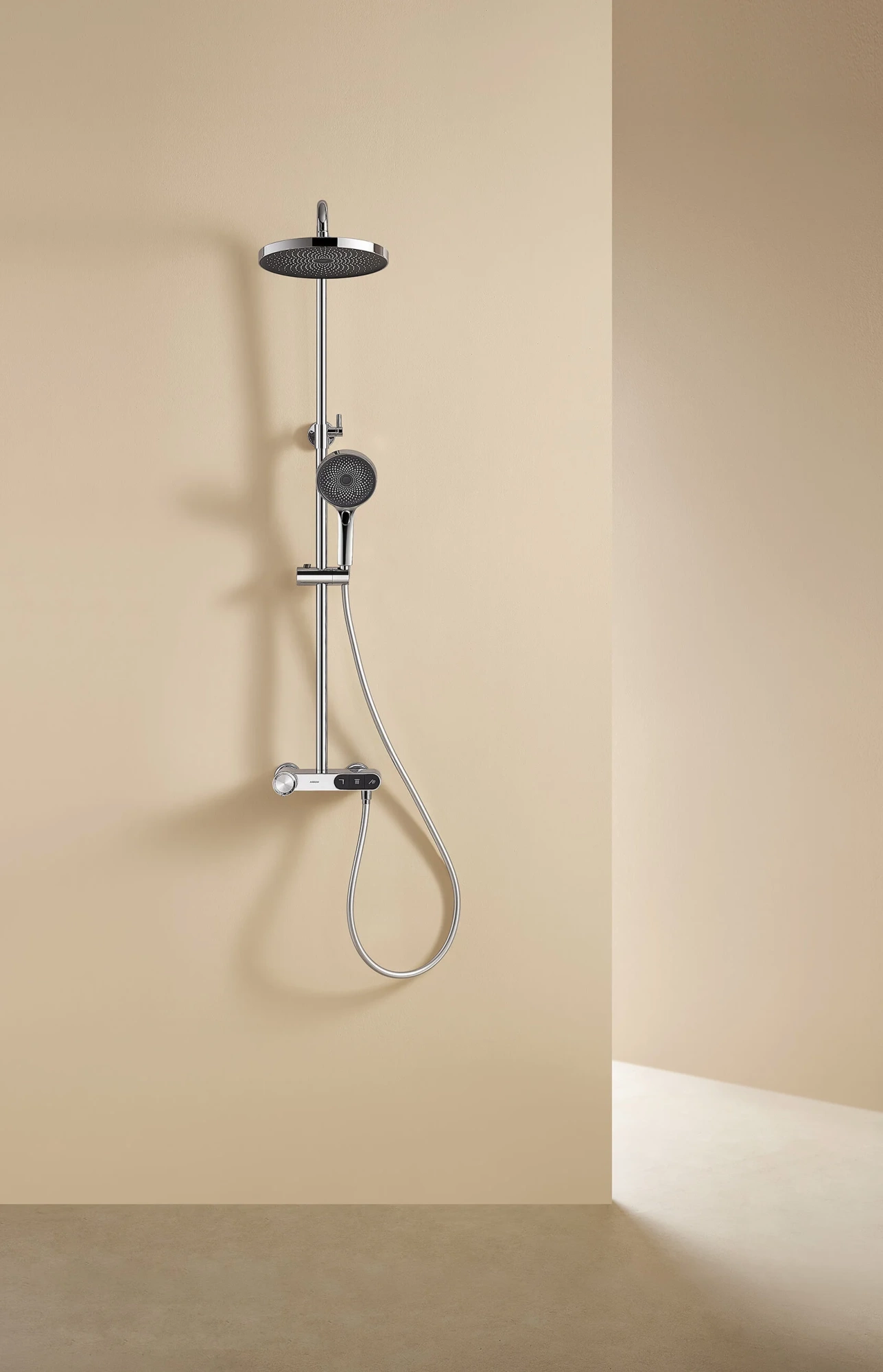 Душевая стойка ARROW AMG13SH868ACP, хром