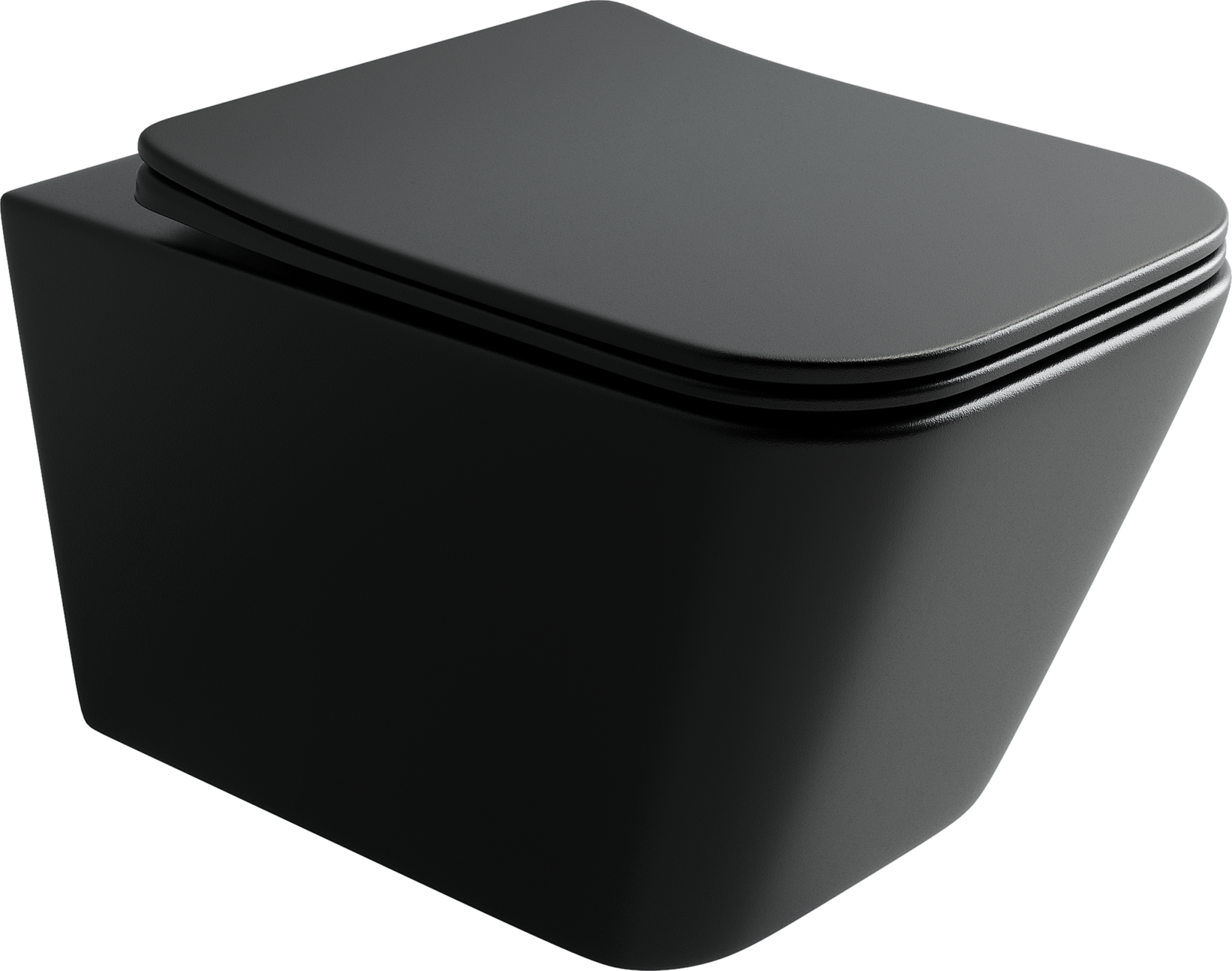 Подвесной унитаз Metric Rimless, CN3007MB