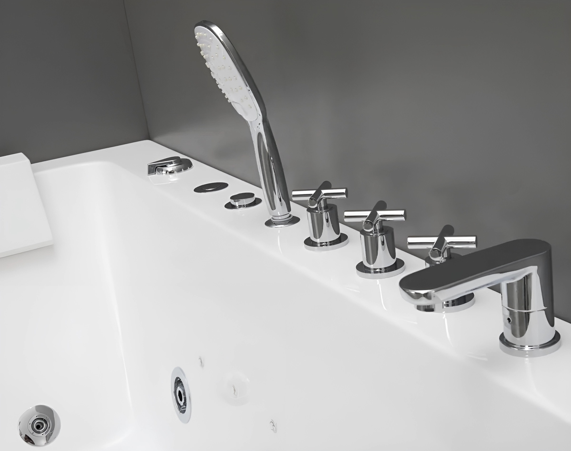 Ванна C-494-17L акриловая гидромассажная Ceruttispa (1700x800x580)