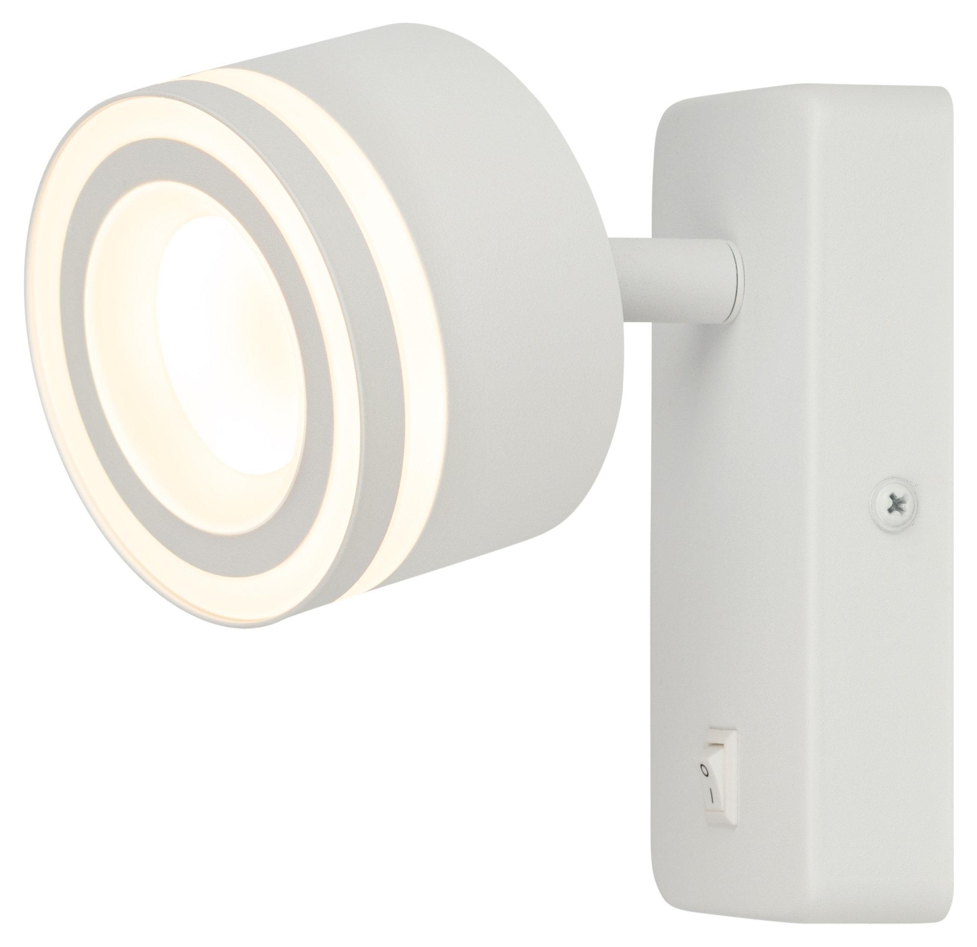 Светильник настенный  WL49 WH GX53 IP20 белый