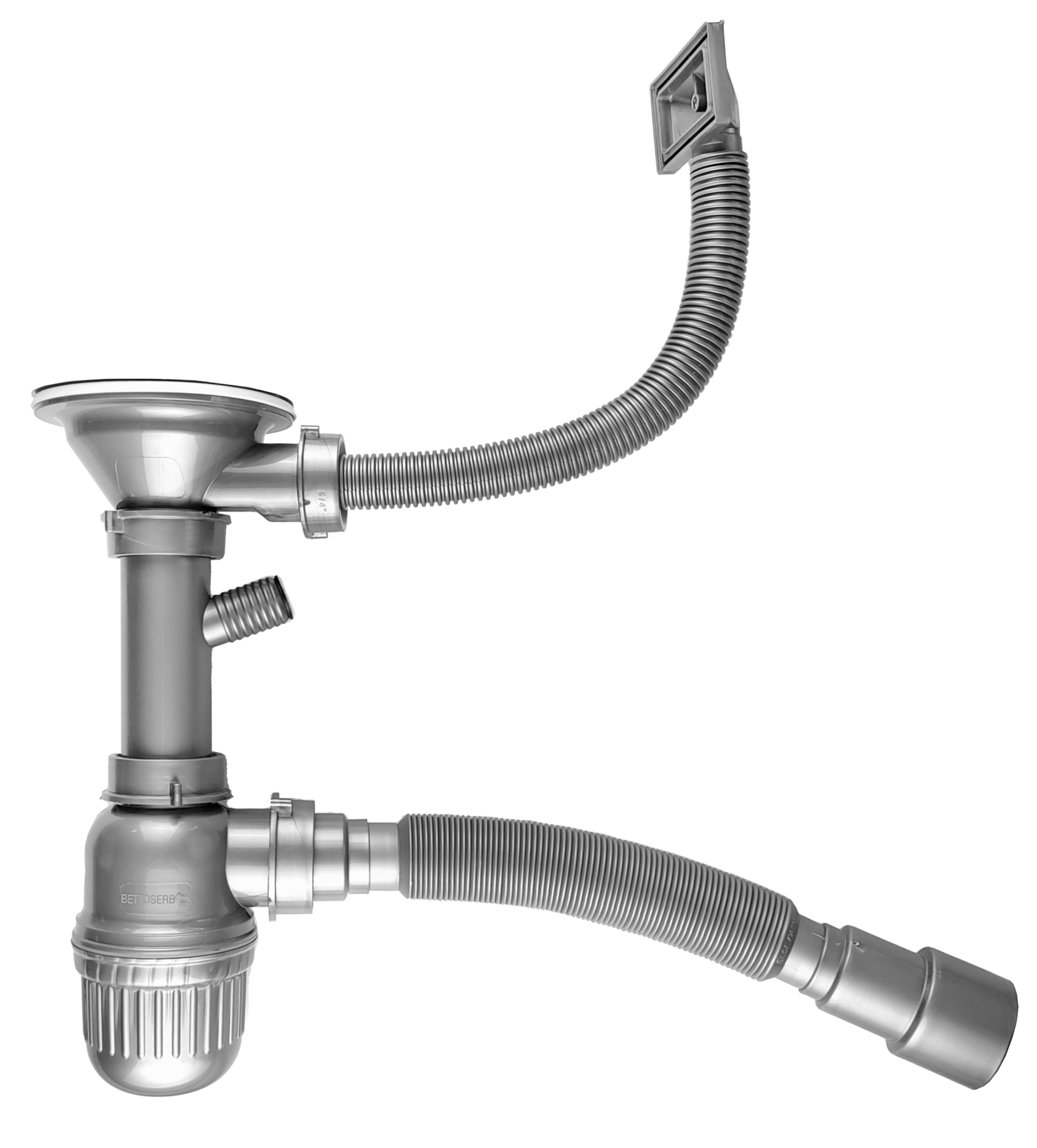 Сифон Bettoserb для мойки 3 1/2"