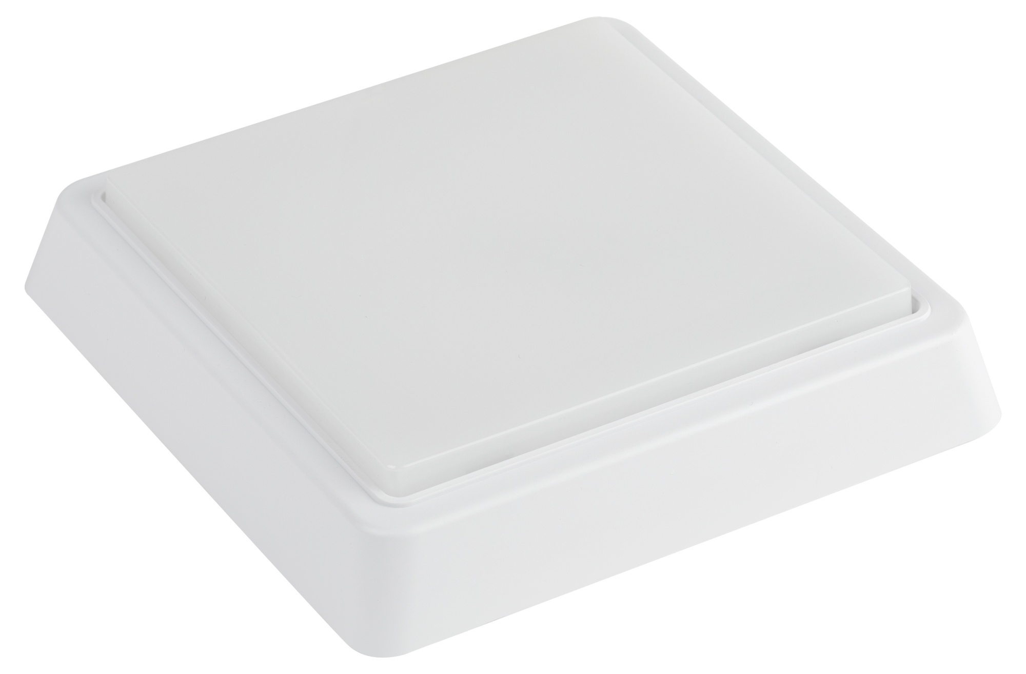 Светильник ЖКХ светодиодный SPB-302-0-4K-10 IP40 10Вт 800Лм 4000К квадрат накладной