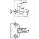 Смеситель Paini Trento TRCR111LMKM для ванны