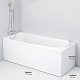 W80A-170-070W-A Like, ванна акриловая A0 170х70 см,шт