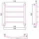 ДР "ГАЛАНТ+" 500х500 (Матовое золото) 032-0200-5050