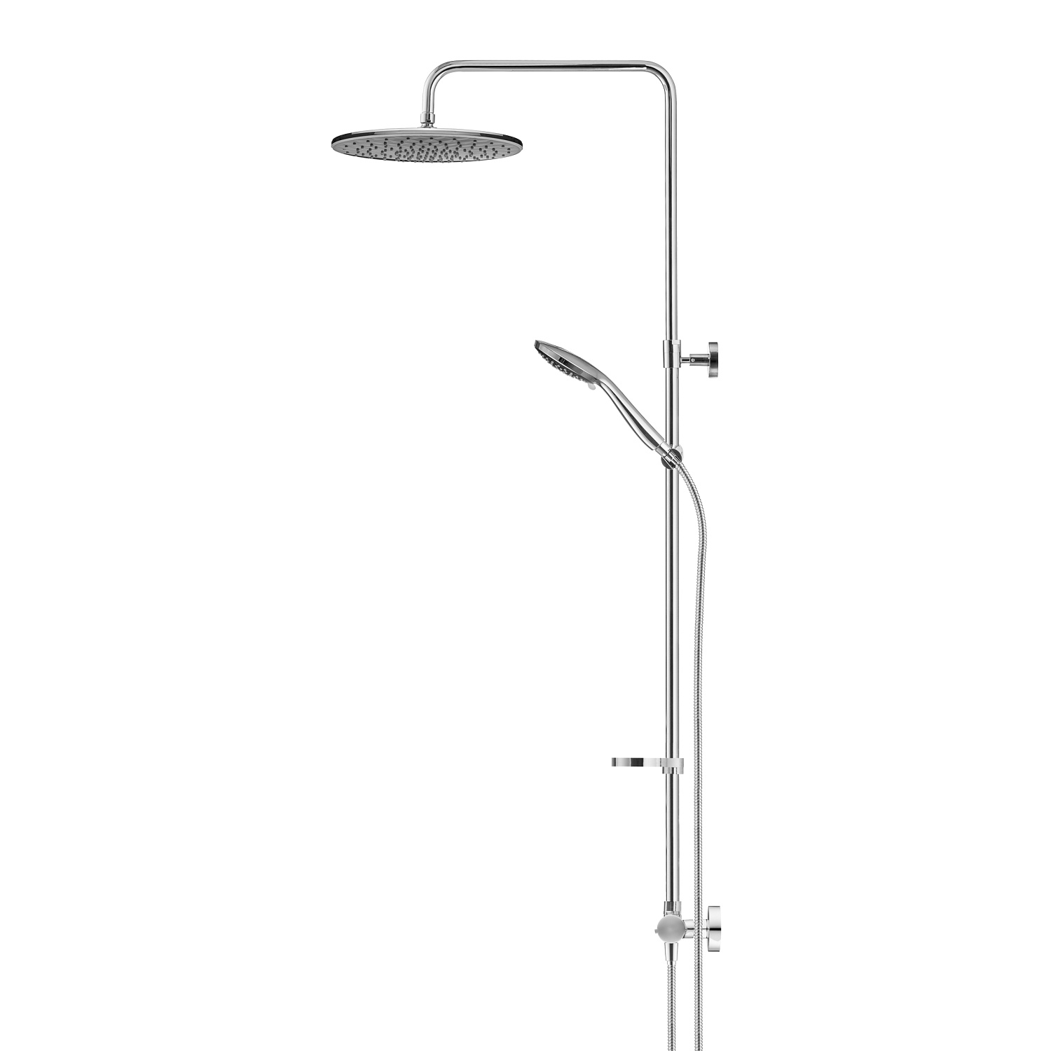 Семейный душ с термостатическим смесителем для душа Swedbe Hermes 9091G1