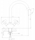 Смеситель для кухонной мойки Rossinka Z (Z02-71)