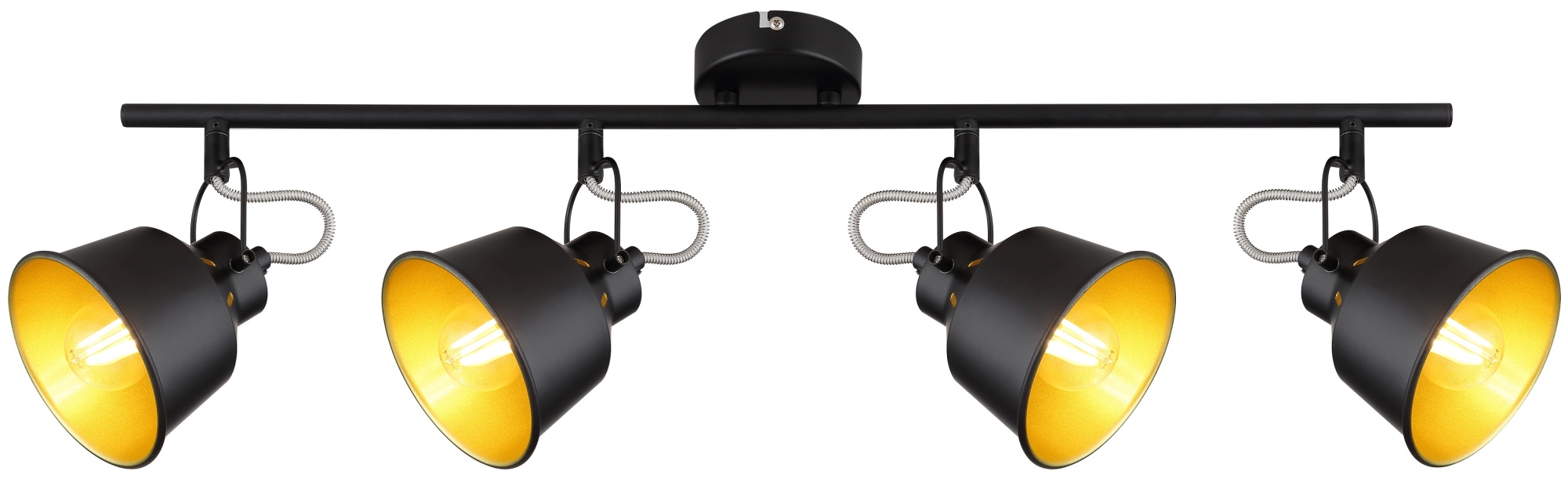 Светильник настенно-потолочный спот Evelyn 7064-704 4 х Е14 40 Вт поворотный