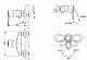 Смеситель для душа Bravat Loop (F9124182CP-01-RUS)