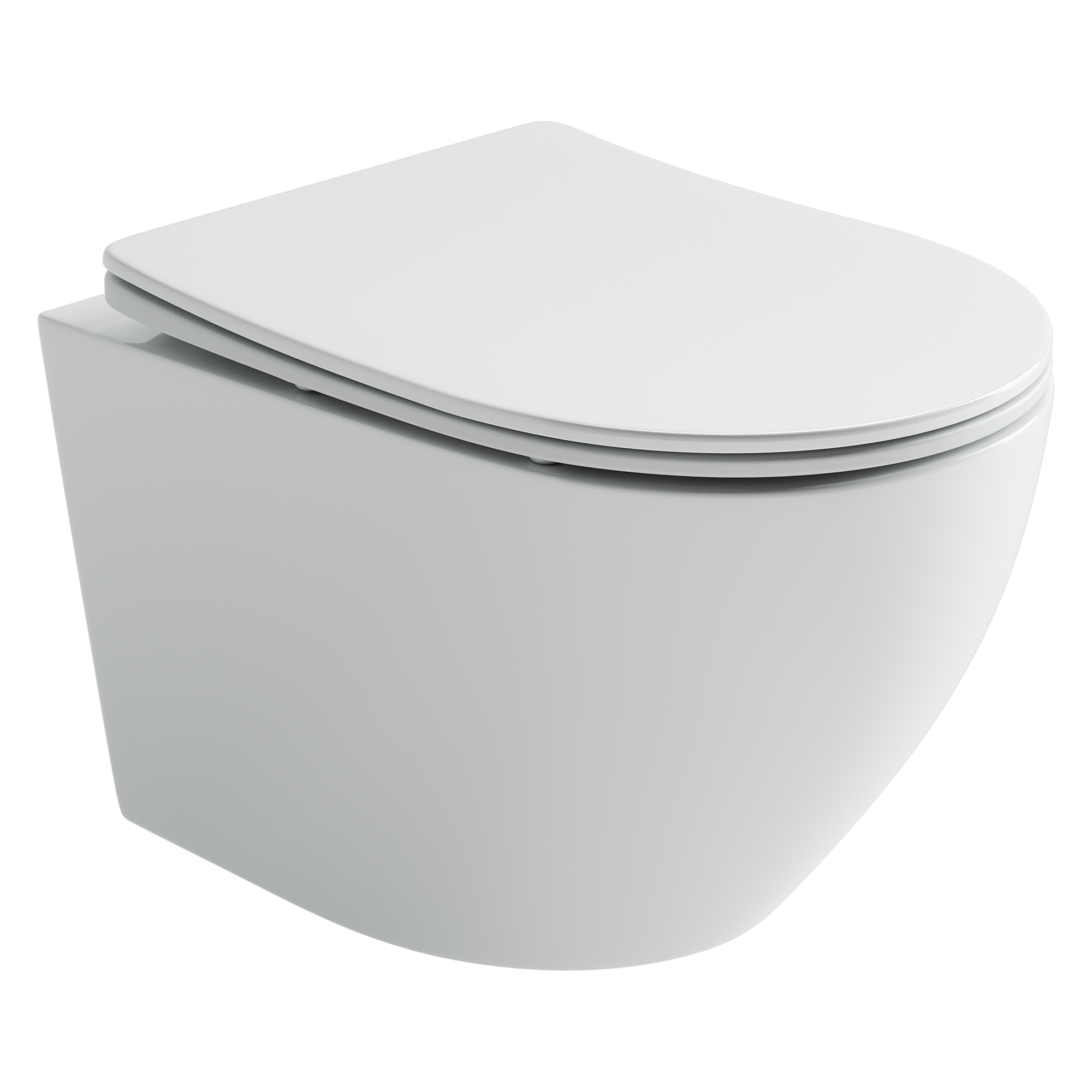 Подвесной унитаз Uno Rimless, CN11001