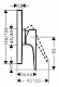Смеситель Hansgrohe Metropol 74565000 для душа скрытого монтажа