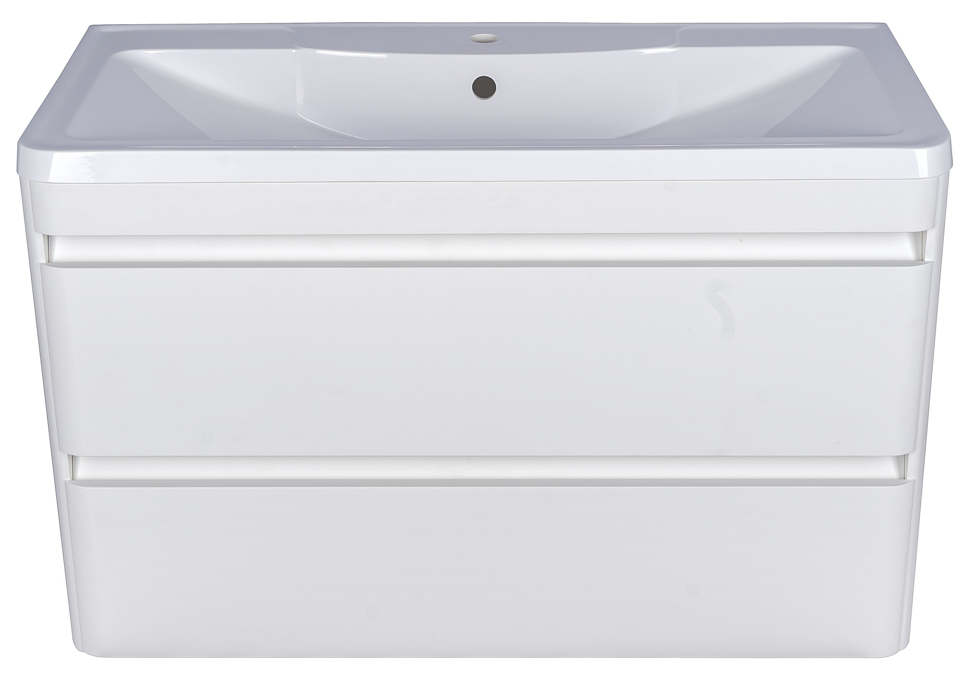 Тумба подвесная "Атлантика 100", Люкс антискрейч, PLUS