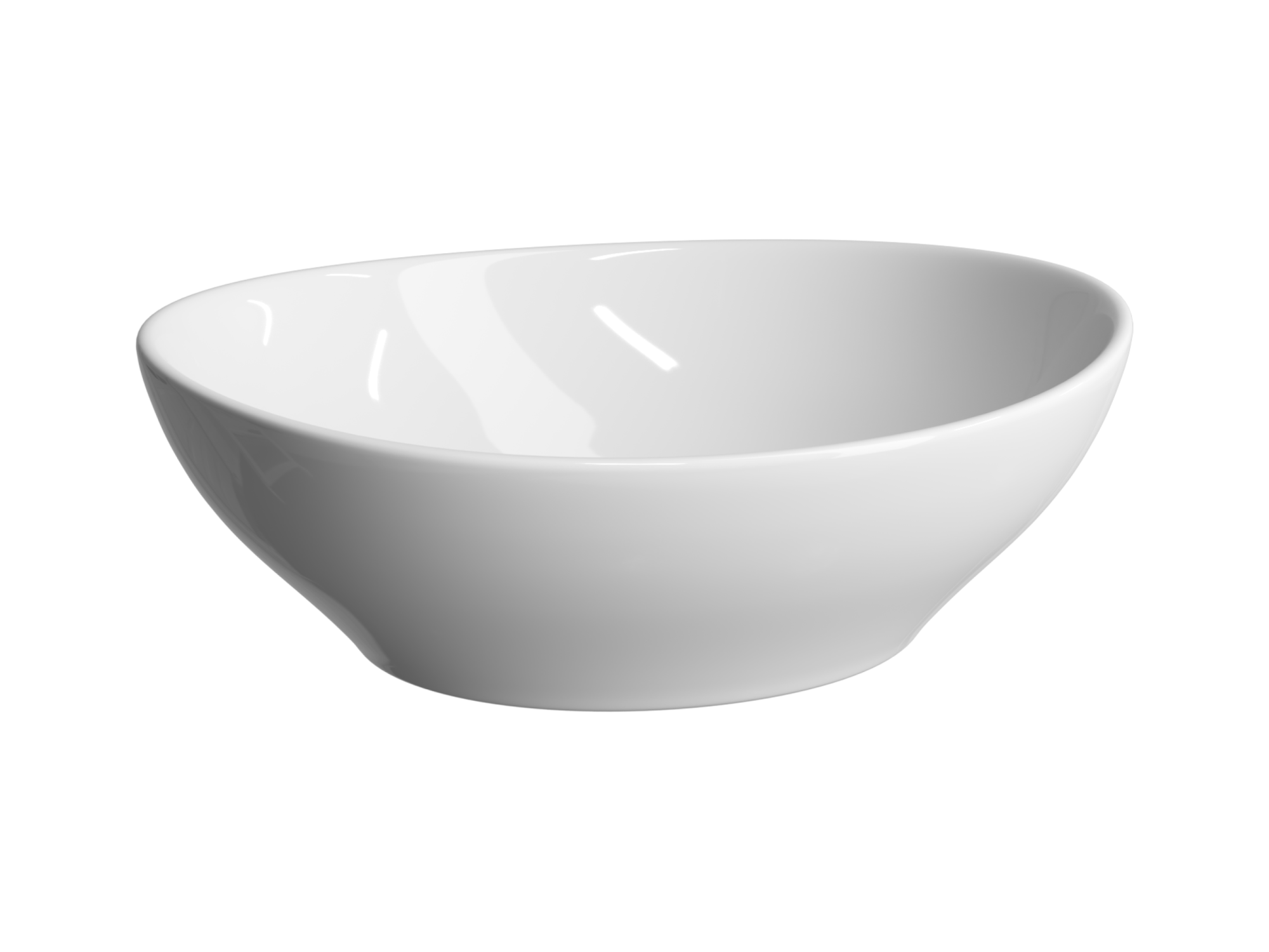 Умывальник чаша накладная овальная  Element  405*330*140 мм, CN6016